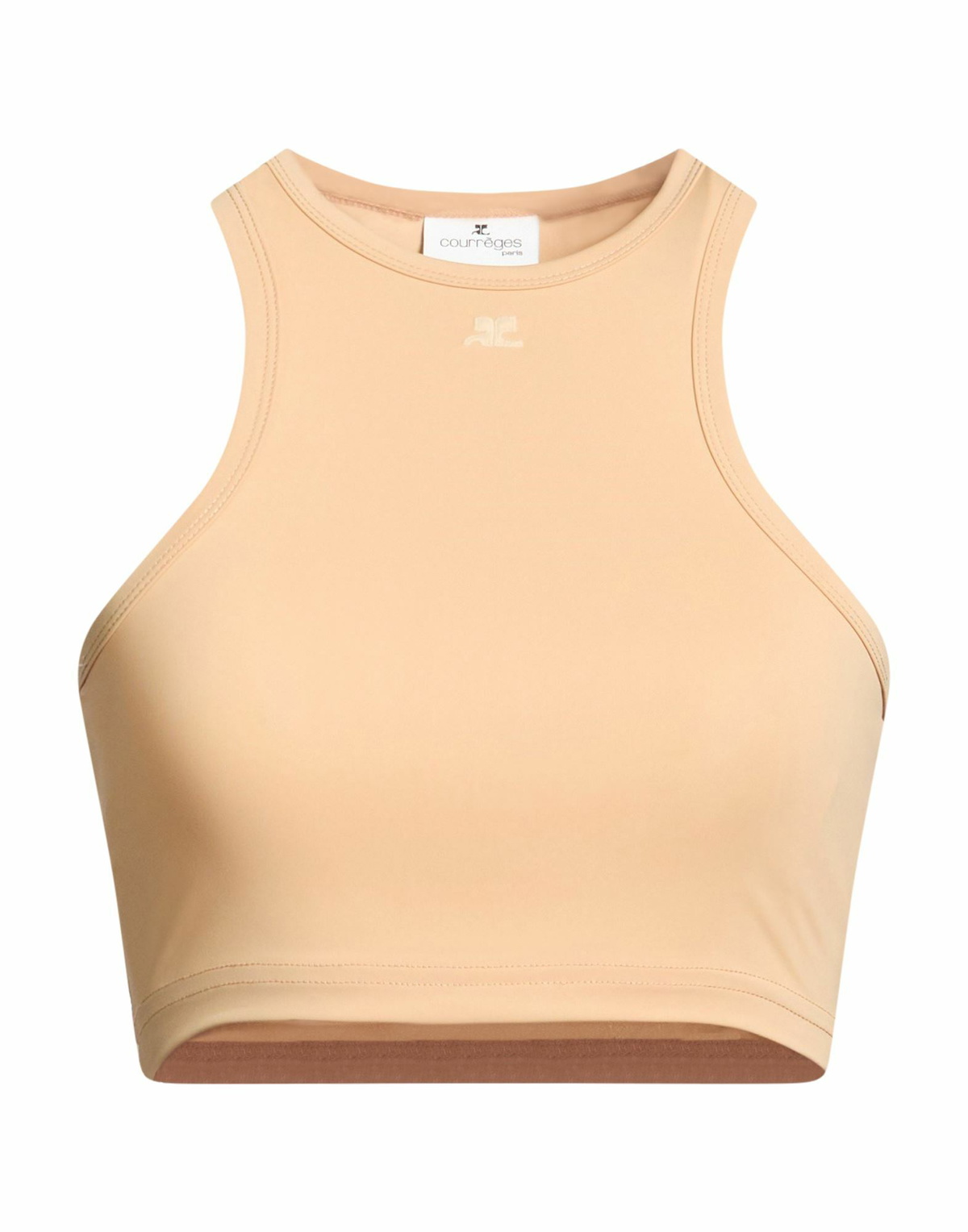 Courrèges Womens Top in Sand