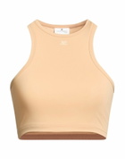 Courrèges Womens Top in Sand