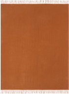 Soho Home Orange Maria Alpaca Throw