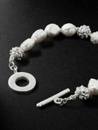 Ouie - Pearl and Sterling Silver Bracelet - Neutrals