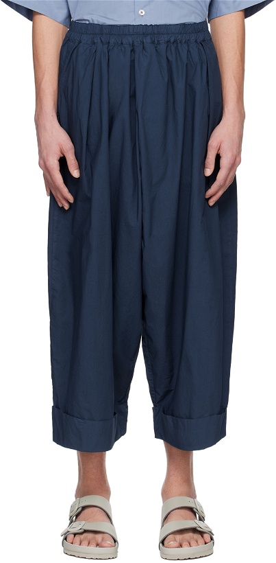 Photo: Toogood Blue 'The Baker' Trousers