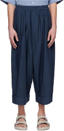 Toogood Blue 'The Baker' Trousers
