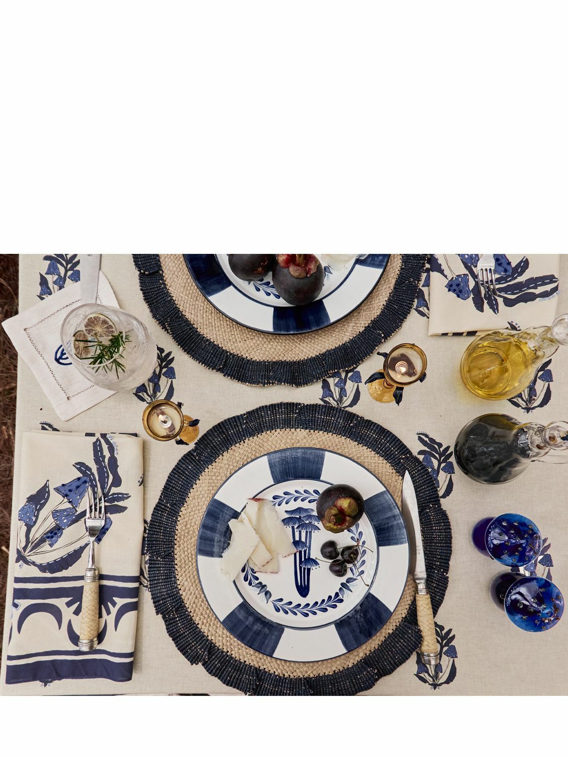 JOHANNA ORTIZ - Cotton Table Cloth