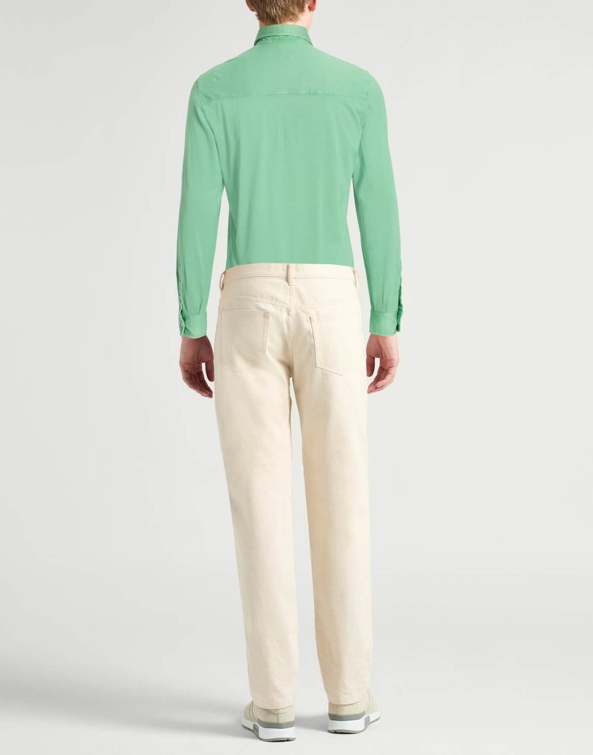 Fedeli Mens Shirt in Green