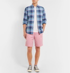 Polo Ralph Lauren - Stretch-Cotton Twill Shorts - Men - Pink