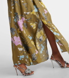 Diane von Furstenberg Kason floral maxi dress