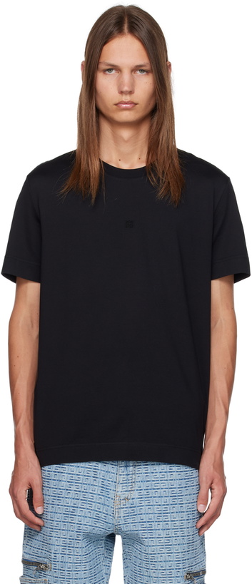 Photo: Givenchy Black 4G T-Shirt