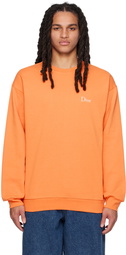 Dime Orange Classic Sweatshirt