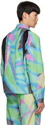 Kiko Kostadinov Multicolor Elio Jacket