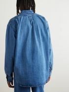 The Frankie Shop - Sinclair Denim Shirt - Blue