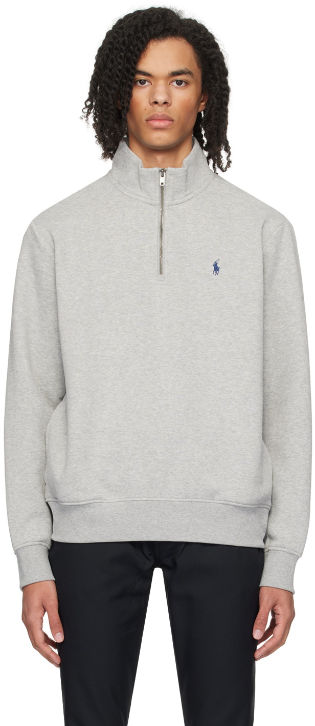 Polo Ralph Lauren Gray 'The RL' Sweatshirt Polo Ralph Lauren