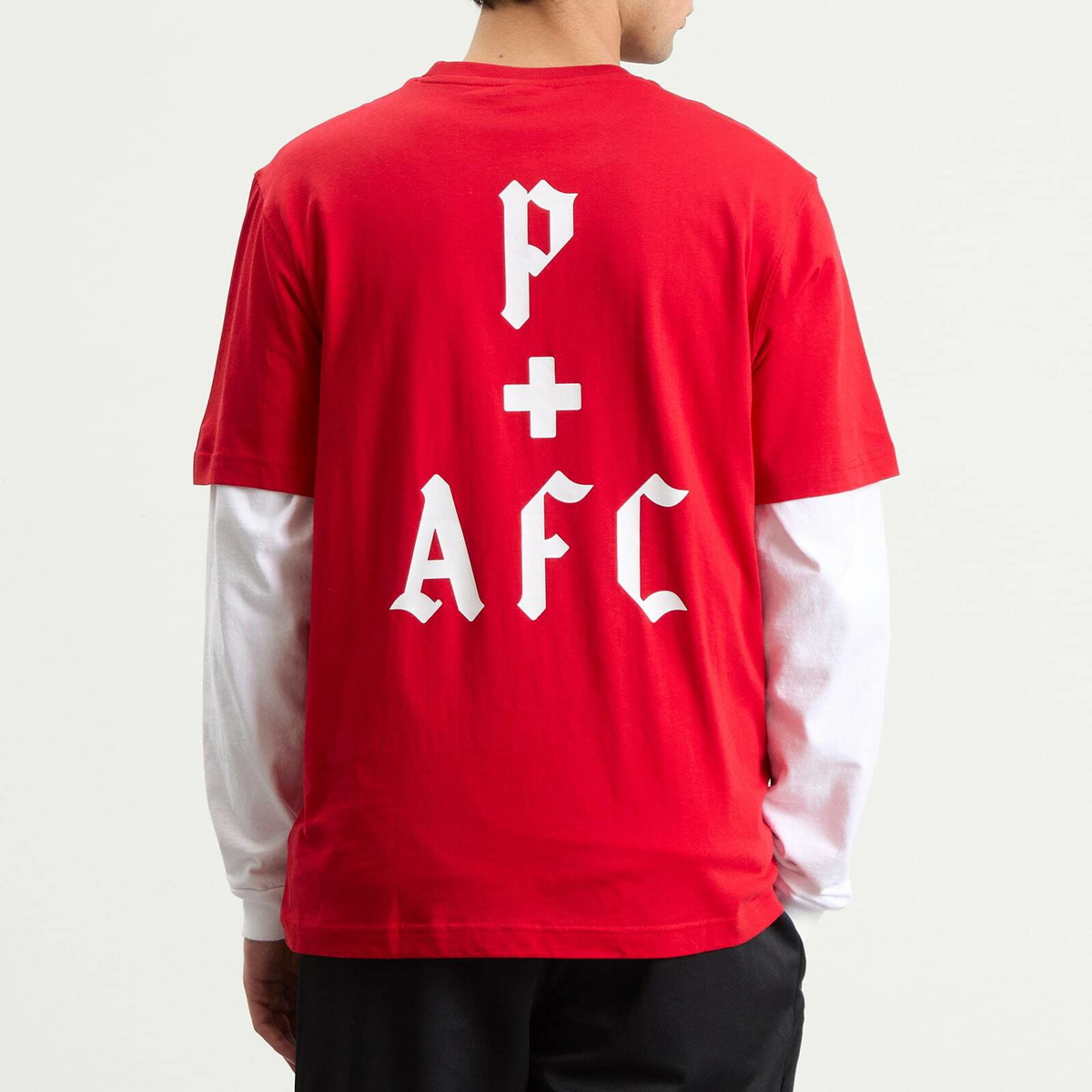 Adidas Men's x Places+Faces x Arsenal FC T-Shirt in Better Scarlet
