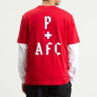 Adidas Men's x Places+Faces x Arsenal FC T-Shirt in Better Scarlet