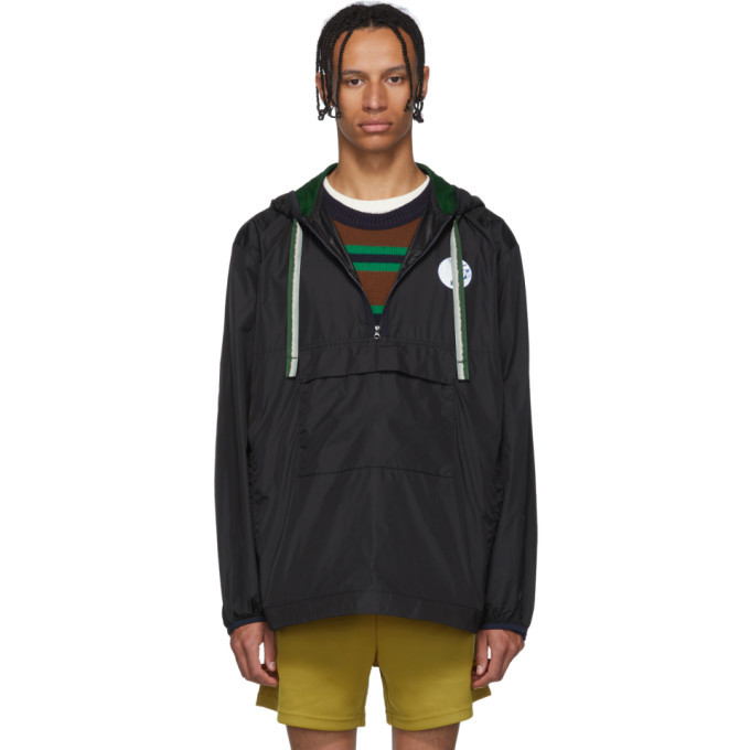 Photo: Acne Studios Black Osaze Anorak Jacket