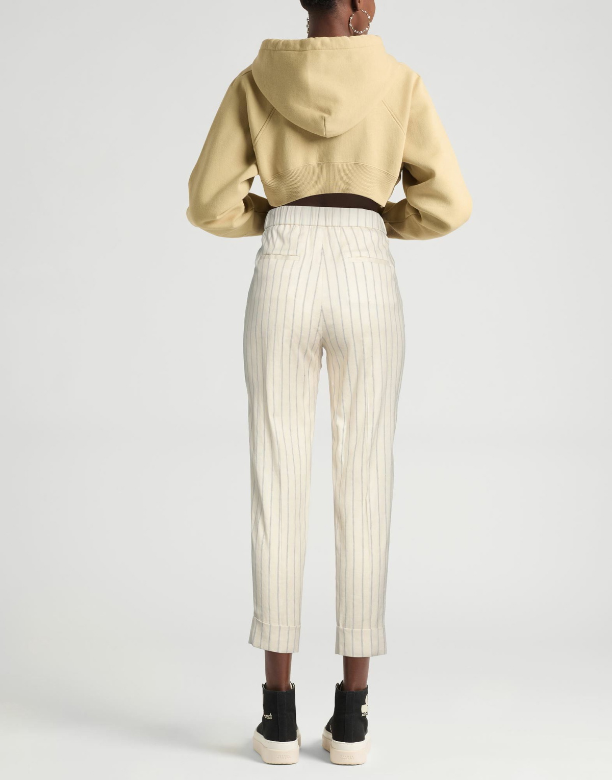 Peserico Womens Pants in Beige