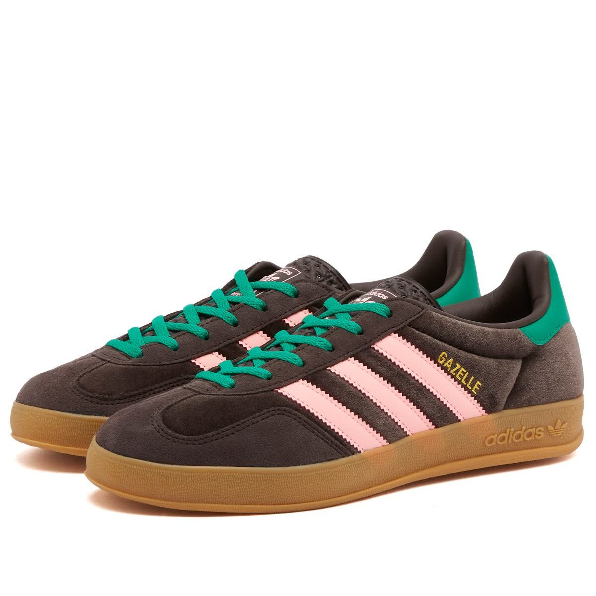 adidas gazelle silver green womens Women's Gazelle Indoor main image 0
