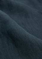 Percival Tailored Linen Trousers Navy