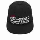 Satisfy Men's FliteSilk 5 Panel Pinch Cap in Black 