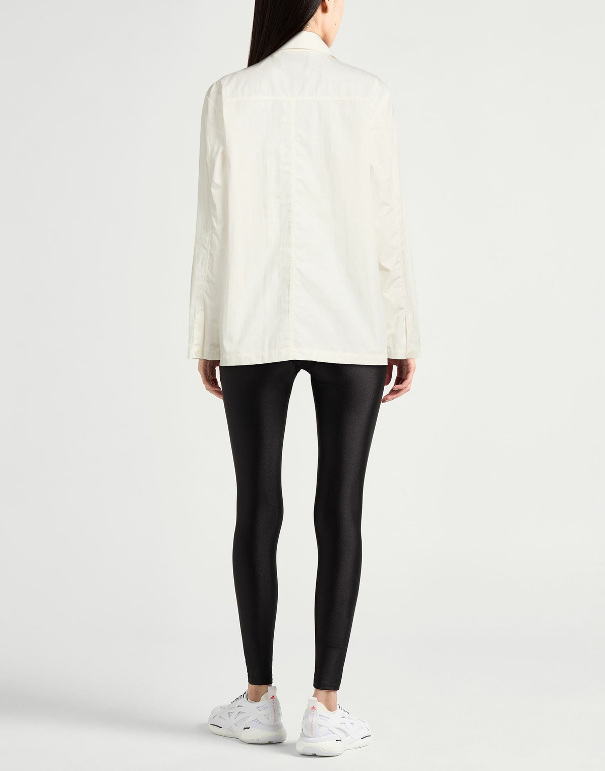 Peak Performance Womens Jacket in Off white