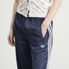 Adidas Women's Firebird Satin Lace Track Pant in Night Indigo