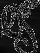 Givenchy - Logo-Embellished Embroidered Cotton-Jersey Sweatshirt - Black
