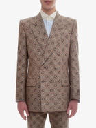 Gucci Blazer Beige   Mens