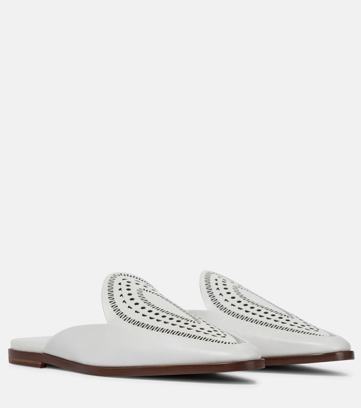 Alaïa Leather slippers