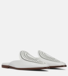 Alaïa Leather slippers