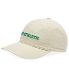 IDEA Vegan Athletic Cap in Beige/Green 
