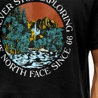 The North Face Men's Graphic T-Shirt in Tnf Black/Brandy Brown