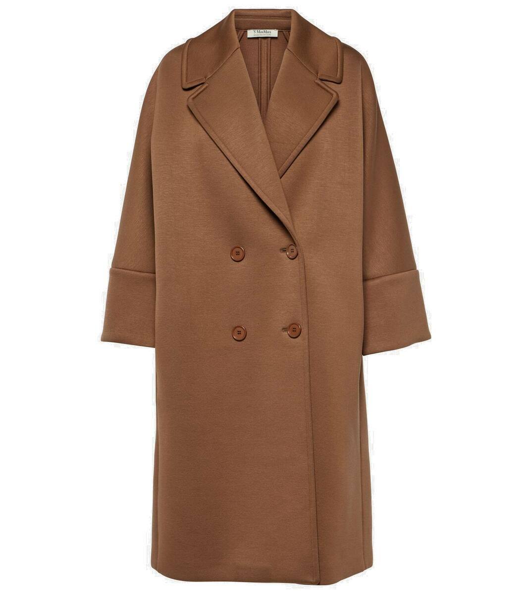 コート Max Mara`s Paul Double Breast Coat Double-breasted wool coat, beige | 