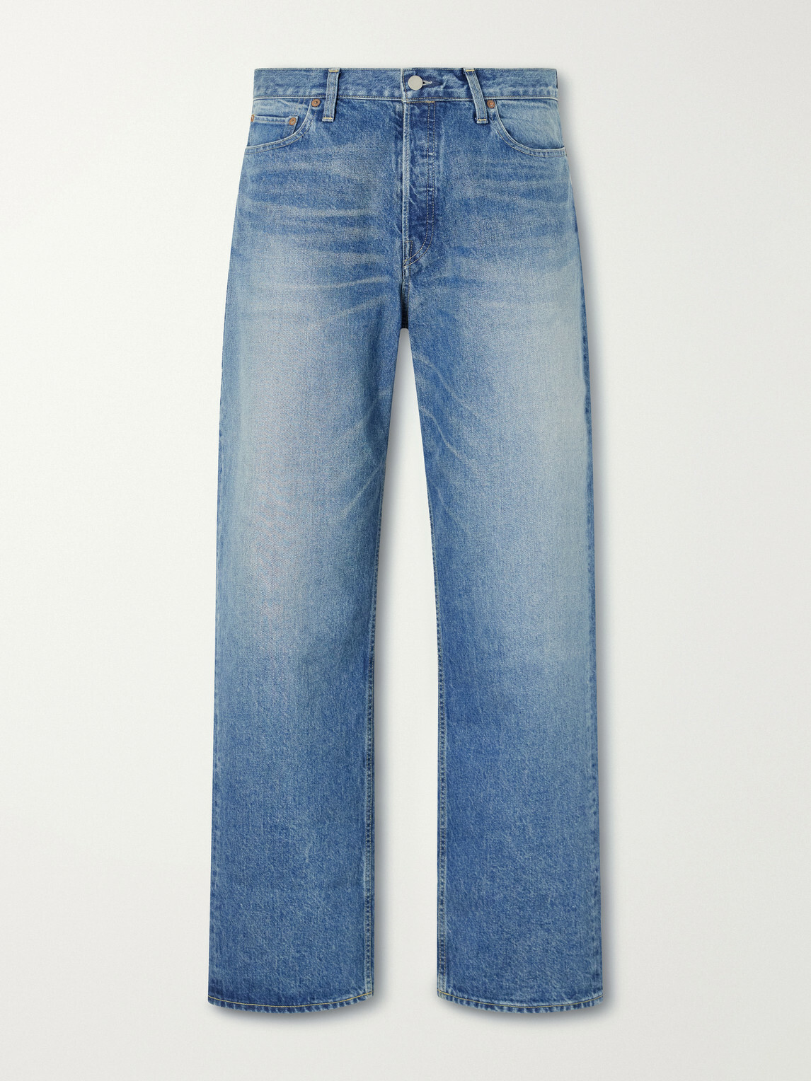ssstein - Wide-Leg Jeans - Blue