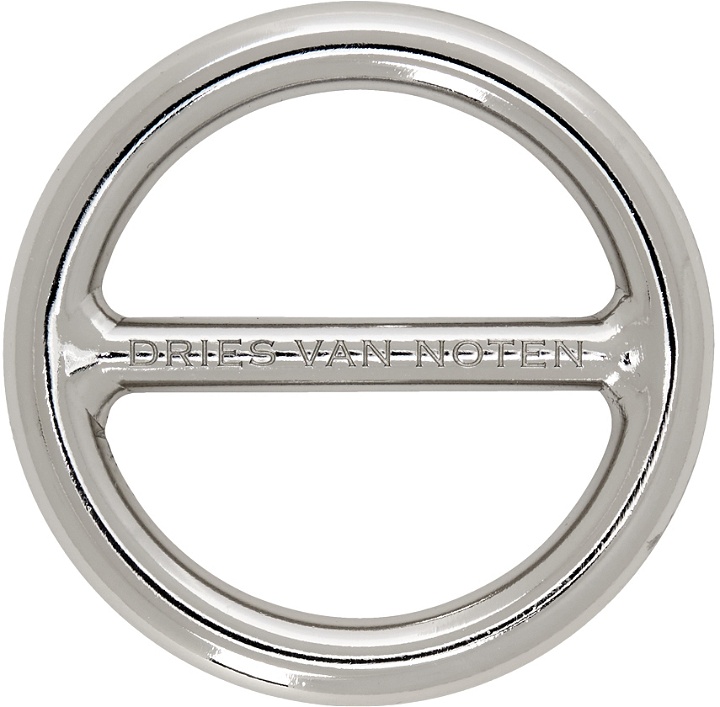 Photo: Dries Van Noten Logo Pin
