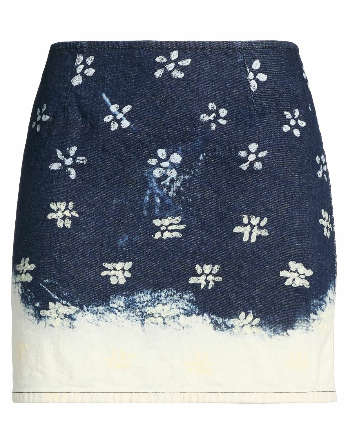 Marni Womens Denim skirt in Blue