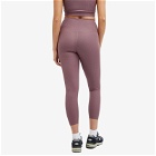 Girlfriend Collective Women's Rib High-Rise 7/8 Leggings in Pewter