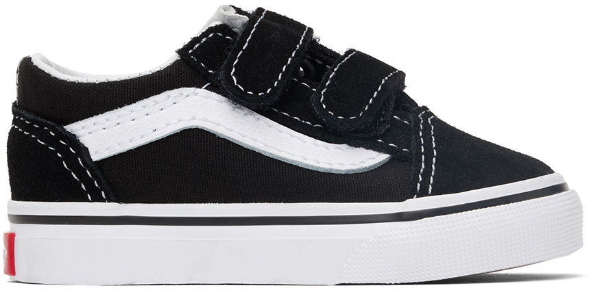 Vans Baby Black Old Skool V Sneakers Vans