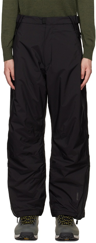 Photo: Templa Black Wadded Trousers