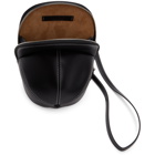 JW Anderson Black Leather Cap Bag