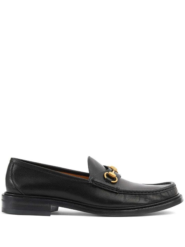 Photo: GUCCI - Jordan Leather Loafers