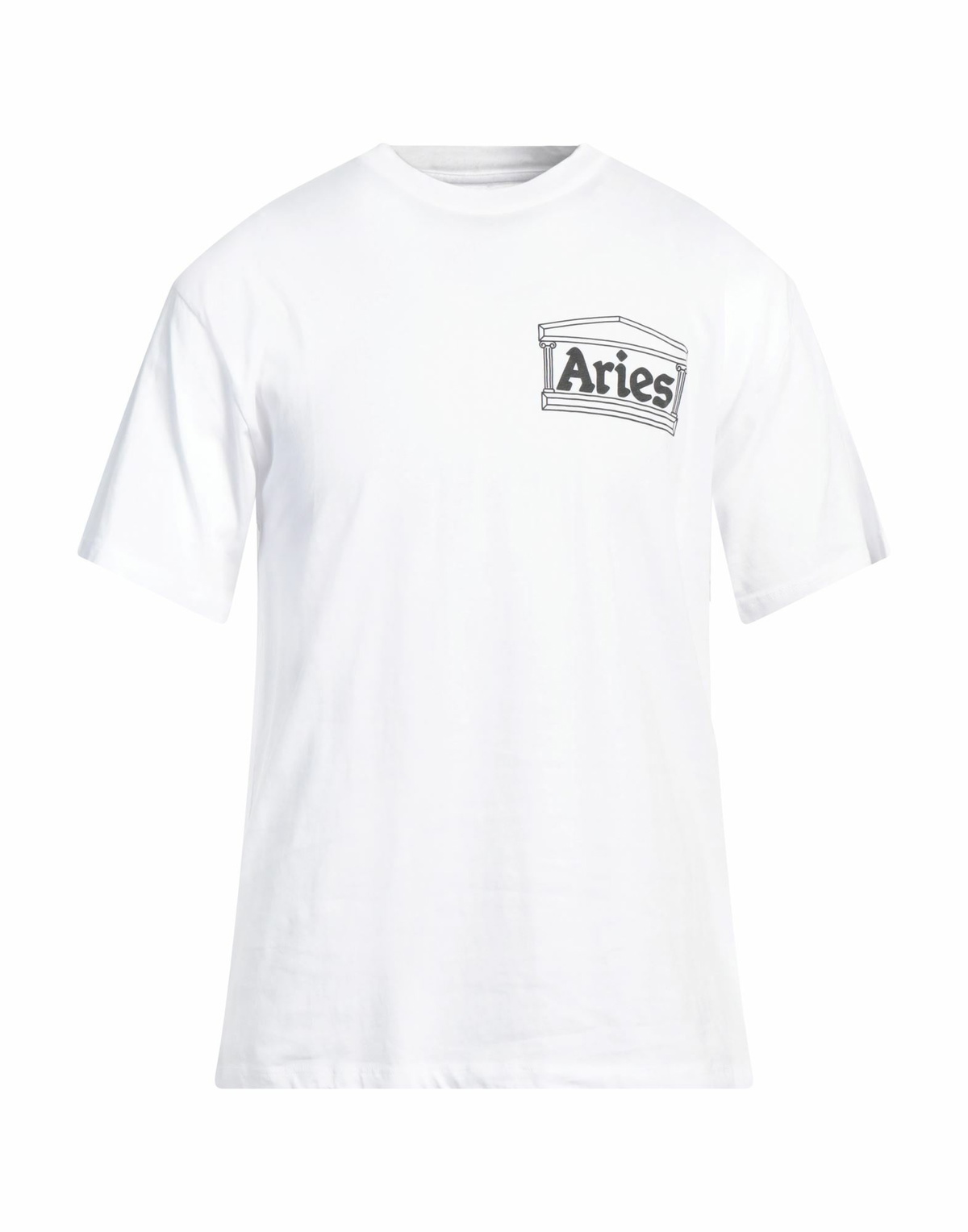 Aries Mens T-shirt in White