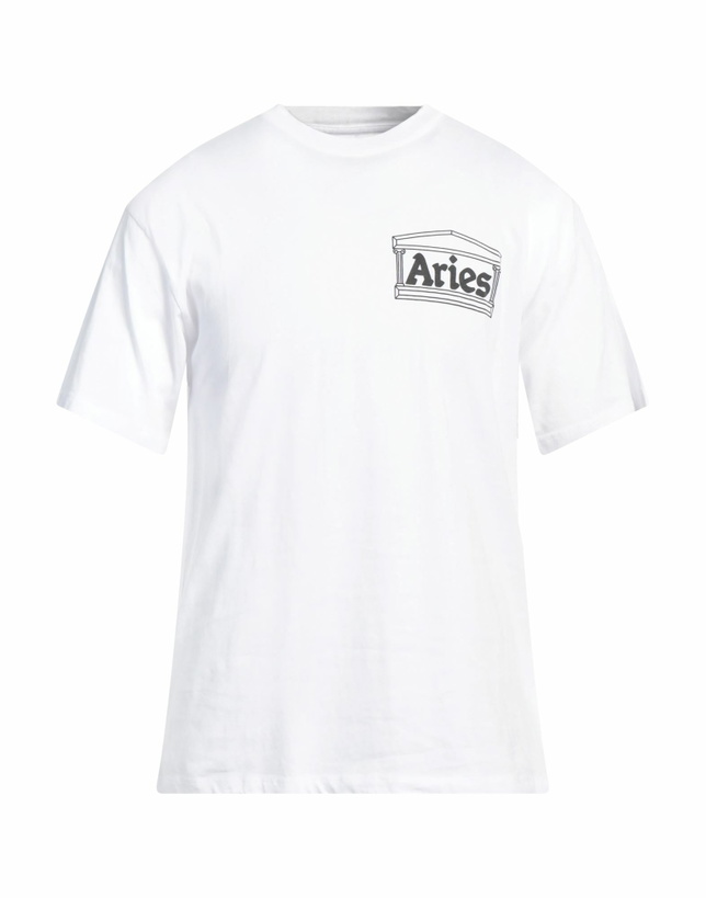 Photo: Aries Mens T-shirt in White