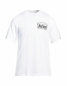 Aries Mens T-shirt in White