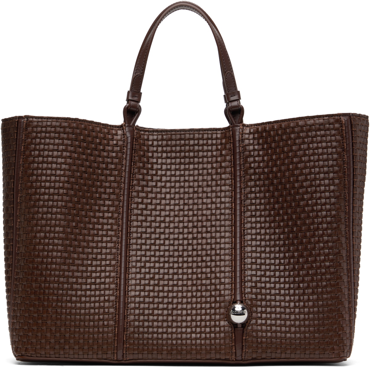 Gabriela Coll Garments Black No.250 Calfskin Crossed Leather Bag Gabriela Coll Garments Black No.250 Calfskin Crossed Leather Bag
