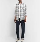 rag & bone - Fit 3 Beach Checked Double-Faced Cotton Shirt - Green