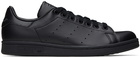 adidas Originals Black Stan Smith Sneakers