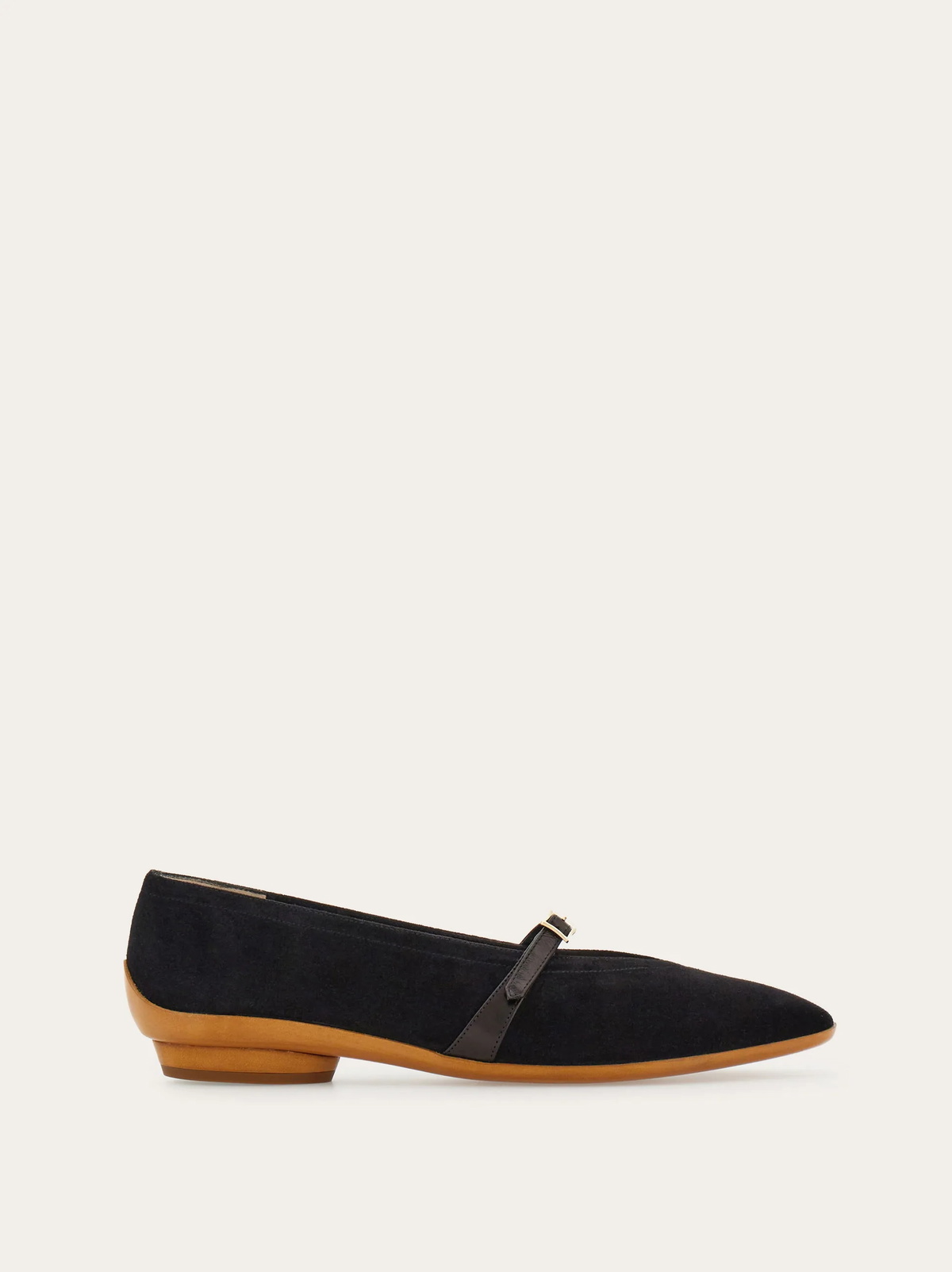 Ferragamo Womens Audrey (1954) in Black