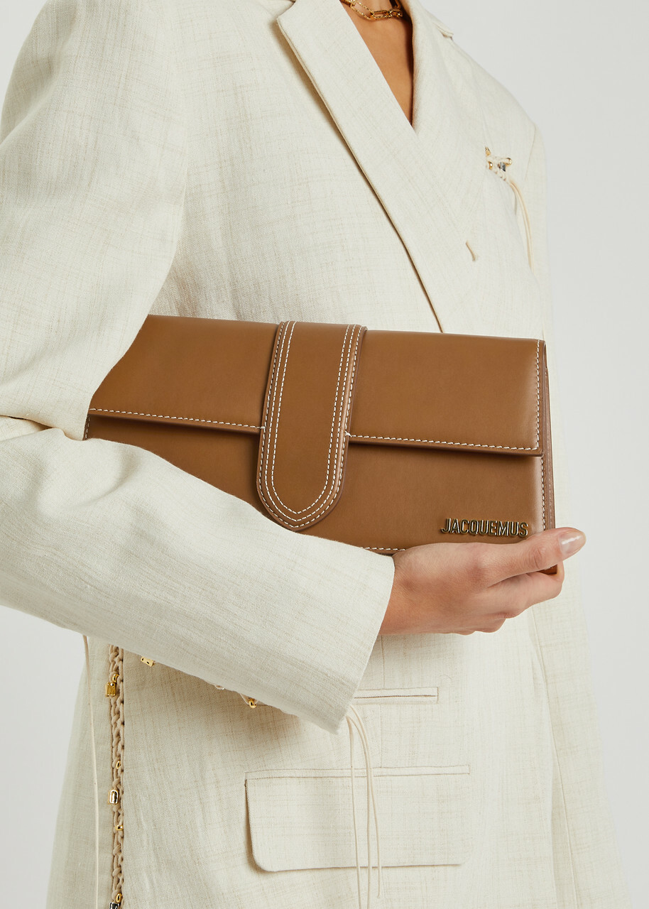JACQUEMUS イエロー レザー　ボディバッグ 22813090_54303352_1000.jpg