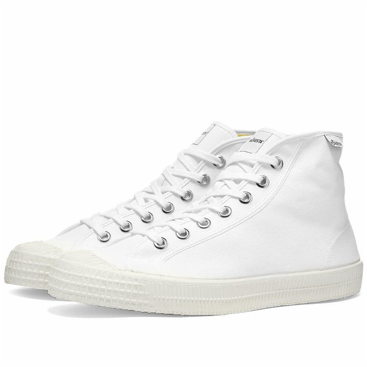 Photo: Novesta Star Dribble Sneakers in White