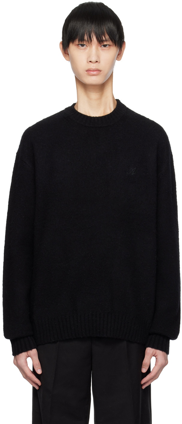 Axel Arigato Black Clay Signature Sweater Axel Arigato