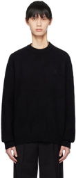 Axel Arigato Black Clay Signature Sweater
